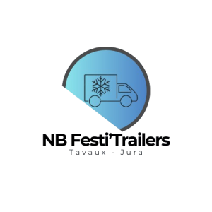 Logo NB Festi’Trailers – location de remorque frigorifique et brasero événementiel dans le Jura